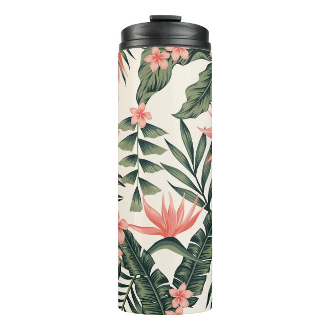 Termo Papel de fondo de tropi con motivos impecables en  (Anverso)