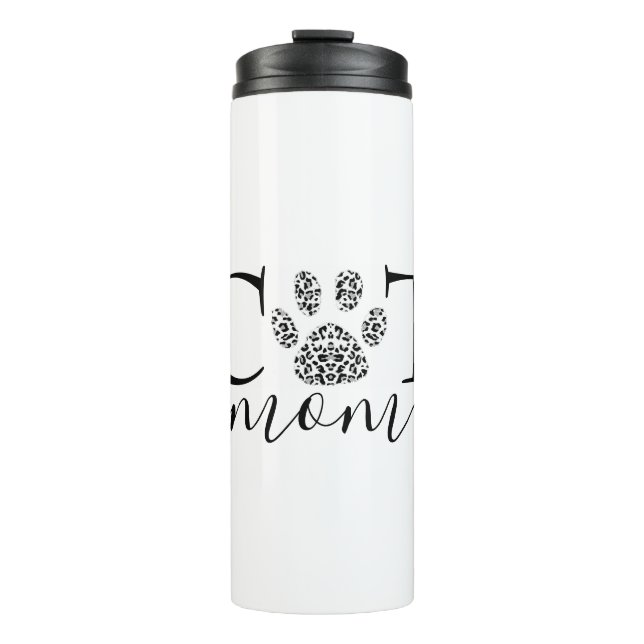 Termo Papel de mamá de gato (Anverso)