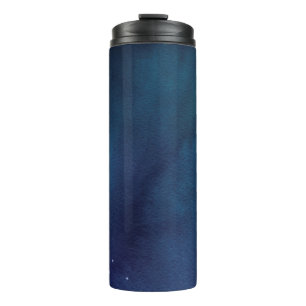 Termo Papel floral de flores de flores vintage