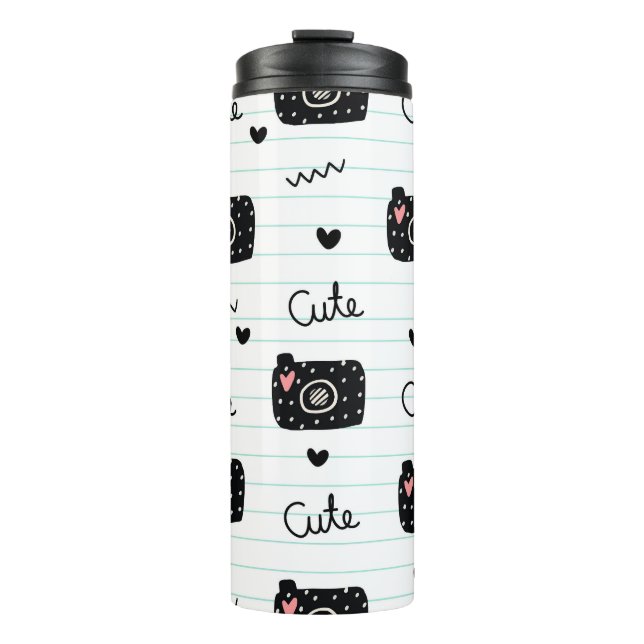 Termo Papel forrado con cam cute (Anverso)