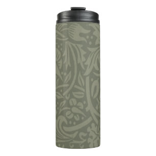 Termo Papel pintado floral de narciso William Morris