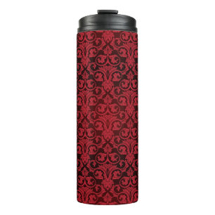 Termo Papel pintado rojo 2