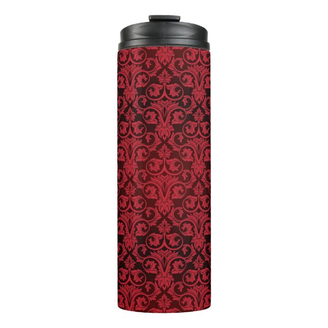 Termo Papel pintado rojo 2 (Anverso)
