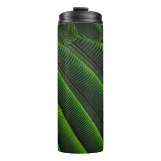 Termo Papel verde 3D