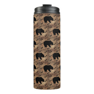 Termo Papeles De Oso Y Oso Negro