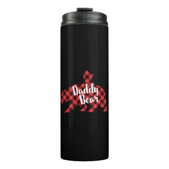 Termo Papi Bear Navidades (Anverso)