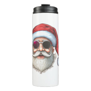 Termo Papi Claus Coffee Mug Hip Flask