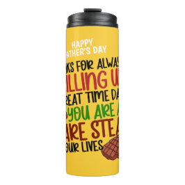 Termo Papi del Chef Funny Personalizado