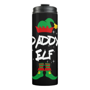 Termo Papi Elf Familia Matanza Navidades Traje Regalo