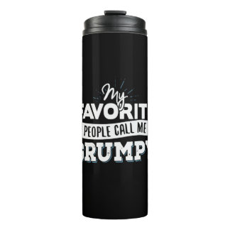 Termo Papi Regalo Mi Gente Favorita Me Llama Grumpy
