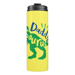 Termo Papi Saurus T-Rex Silhouette