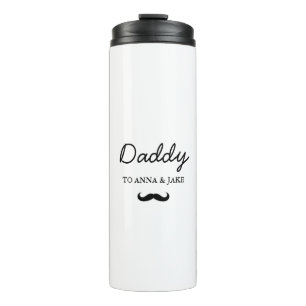 Termo Papi   Tumbler térmico del día del padre moderno