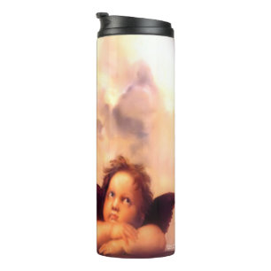 Termo Par Putti de ángeles