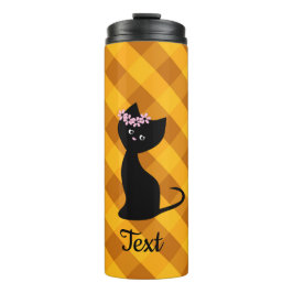 Termo Para niños, gatito, gatito divertido
