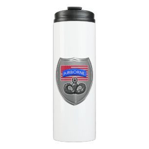 Termo Paracaidista Airborne De Diseño Único