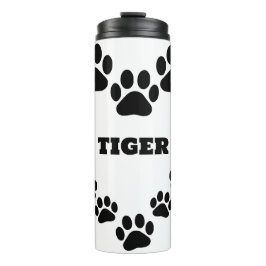 Termo Parada de gato personalizada Imprimir Tumbler térm