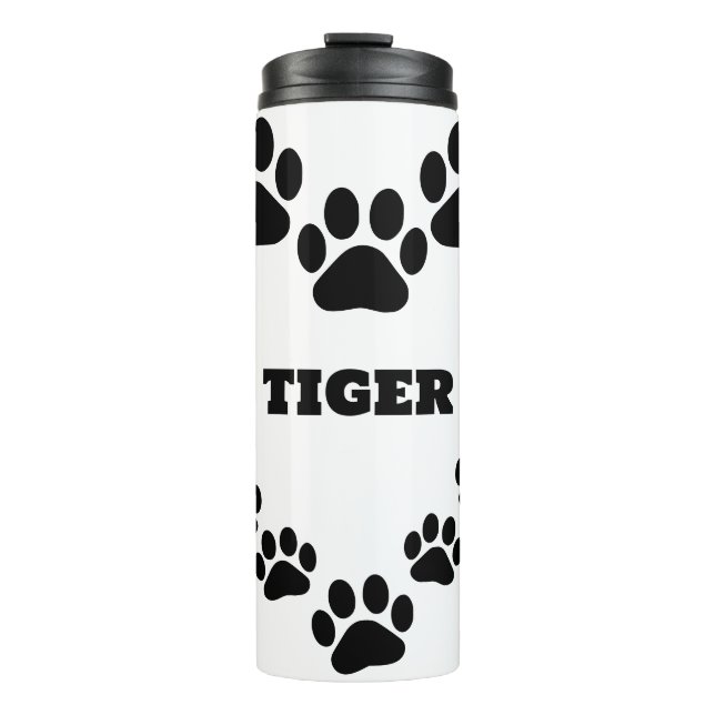 Termo Parada de gato personalizada Imprimir Tumbler térm (Anverso)