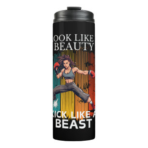 Termo Parece Una Bella Patada Como Una Bestia