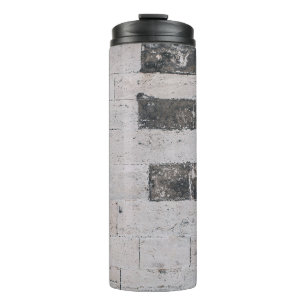 Termo Pared de cemento gris