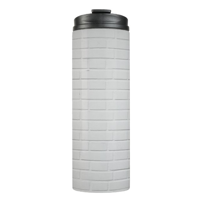 Termo Pared de ladrillo blanco (Anverso)