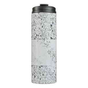 Termo Pared de ladrillo blanco