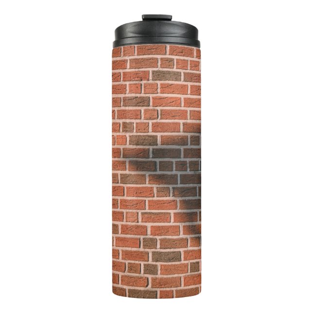 Termo Pared de ladrillo marrón (Anverso)