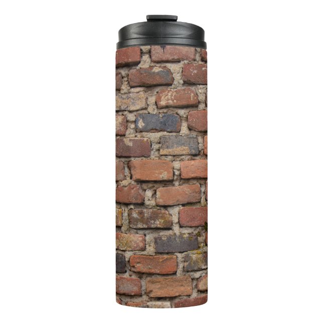 Termo Pared de ladrillo marrón (Anverso)