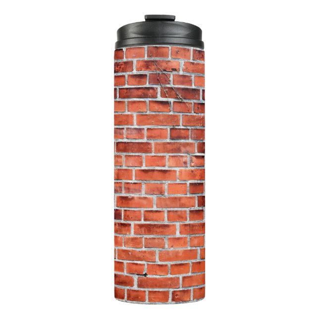 Termo Pared de ladrillo marrón (Anverso)