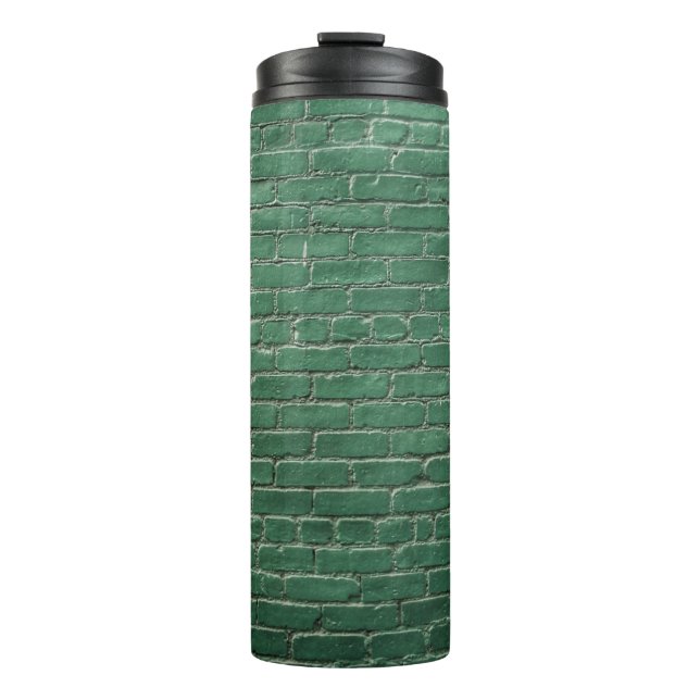 Termo Pared pintada de forma verde (Anverso)