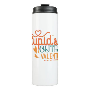 Termo Pareja de regalo de Cupido Valentín más lindo