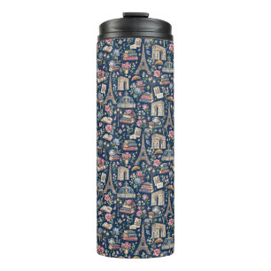 Termo Paris Dark Icons Chic Design