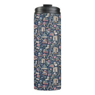 Termo Paris Dark Icons Chic Design