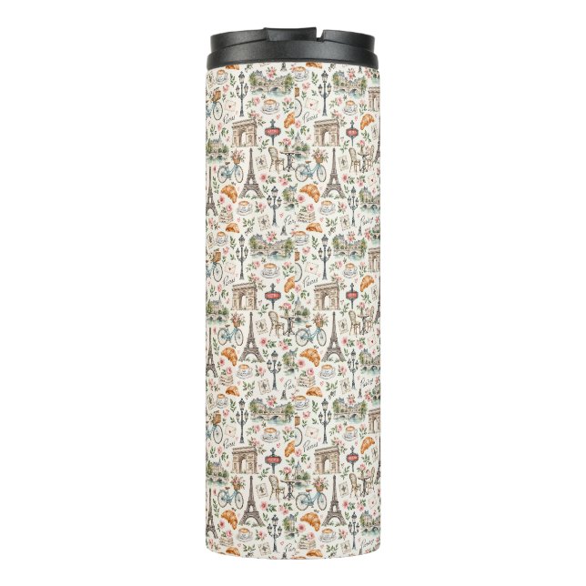 Termo Paris Icons Chic Design (Reverso)