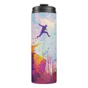 Termo Parkour Urban Free Running TherTravel Mug