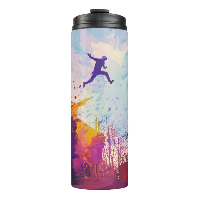 Termo Parkour Urban Free Running TherTravel Mug (Anverso)