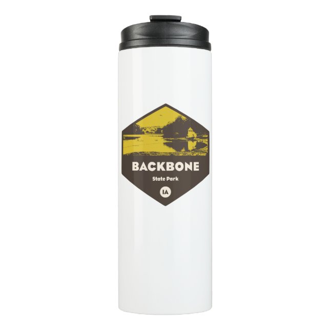 Termo Parque Estatal Backbone Iowa (Anverso)