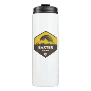 Termo Parque Estatal Baxter, Maine