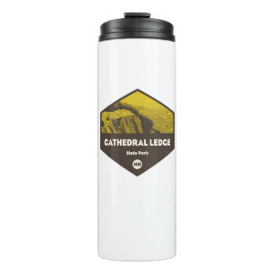 Termo Parque estatal Catedral Ledge New Hampshire