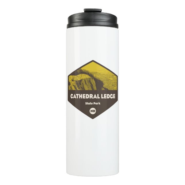 Termo Parque estatal Catedral Ledge New Hampshire (Anverso)