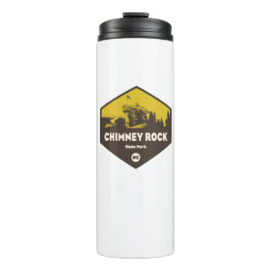 Termo Parque Estatal Chimney Rock, Carolina del Norte