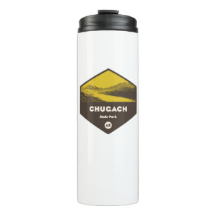 Termo Parque Estatal Chugach, Alaska