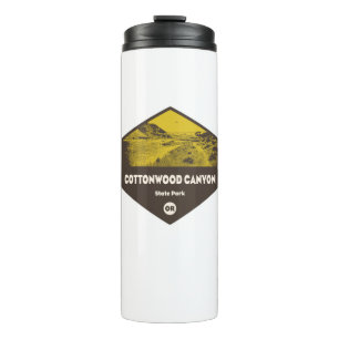 Termo Parque Estatal Cottonwood Canyon Oregon