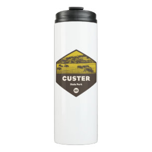 Termo Parque estatal Custer Dakota del Sur
