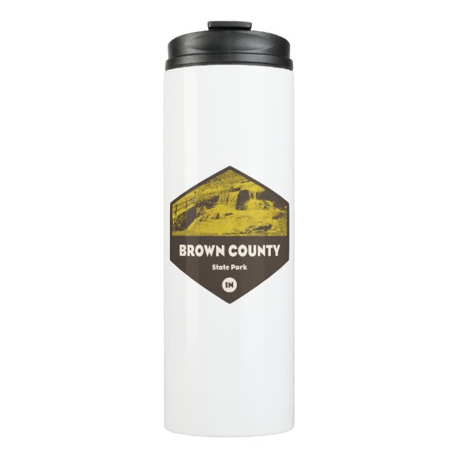 Termo Parque estatal del Condado de Brown Indiana