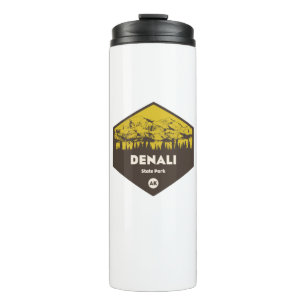 Termo Parque estatal Denali Alaska