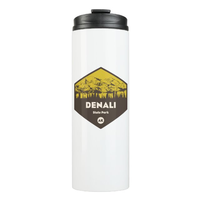 Termo Parque estatal Denali Alaska (Anverso)