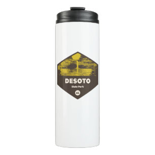 Termo Parque estatal DeSoto Alabama