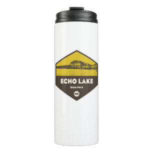 Termo Parque Estatal Echo Lake New Hampshire