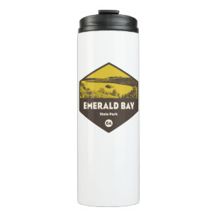 Termo Parque Estatal Emerald Bay, California