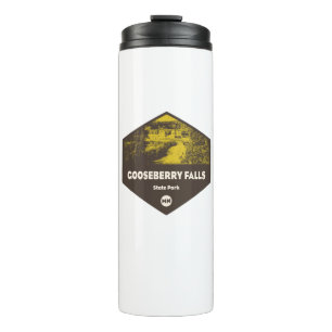 Termo Parque estatal Gooseberry Falls Minnesota